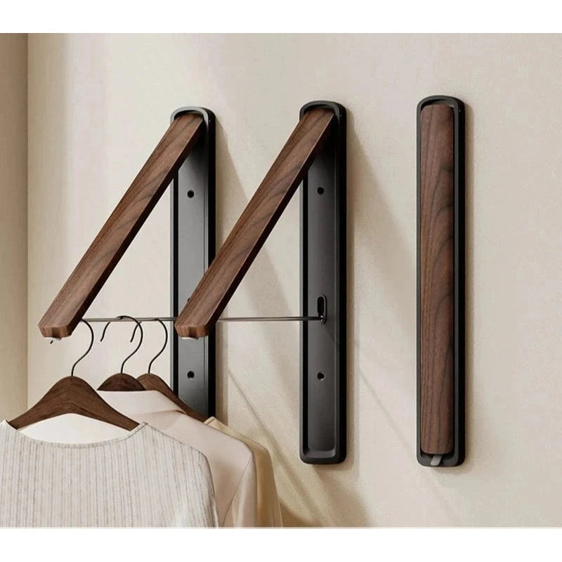 Sechoir mural pliable – Séchage gain de place et discret - Aéraly