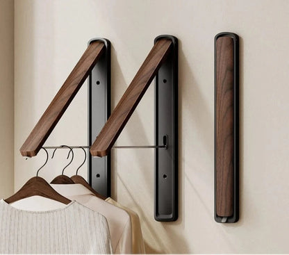 Sechoir mural pliable – Séchage gain de place et discret