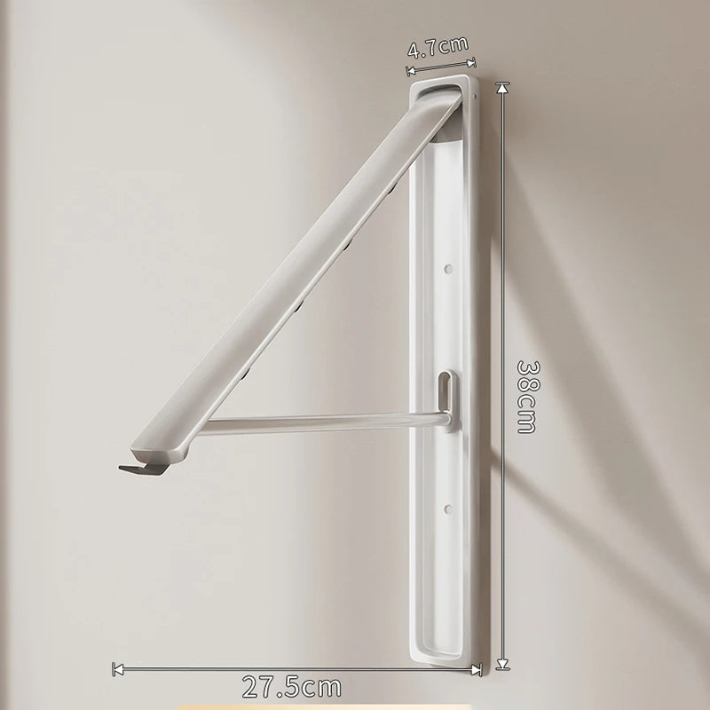 Sechoir mural pliable – Séchage gain de place et discret - Aéraly