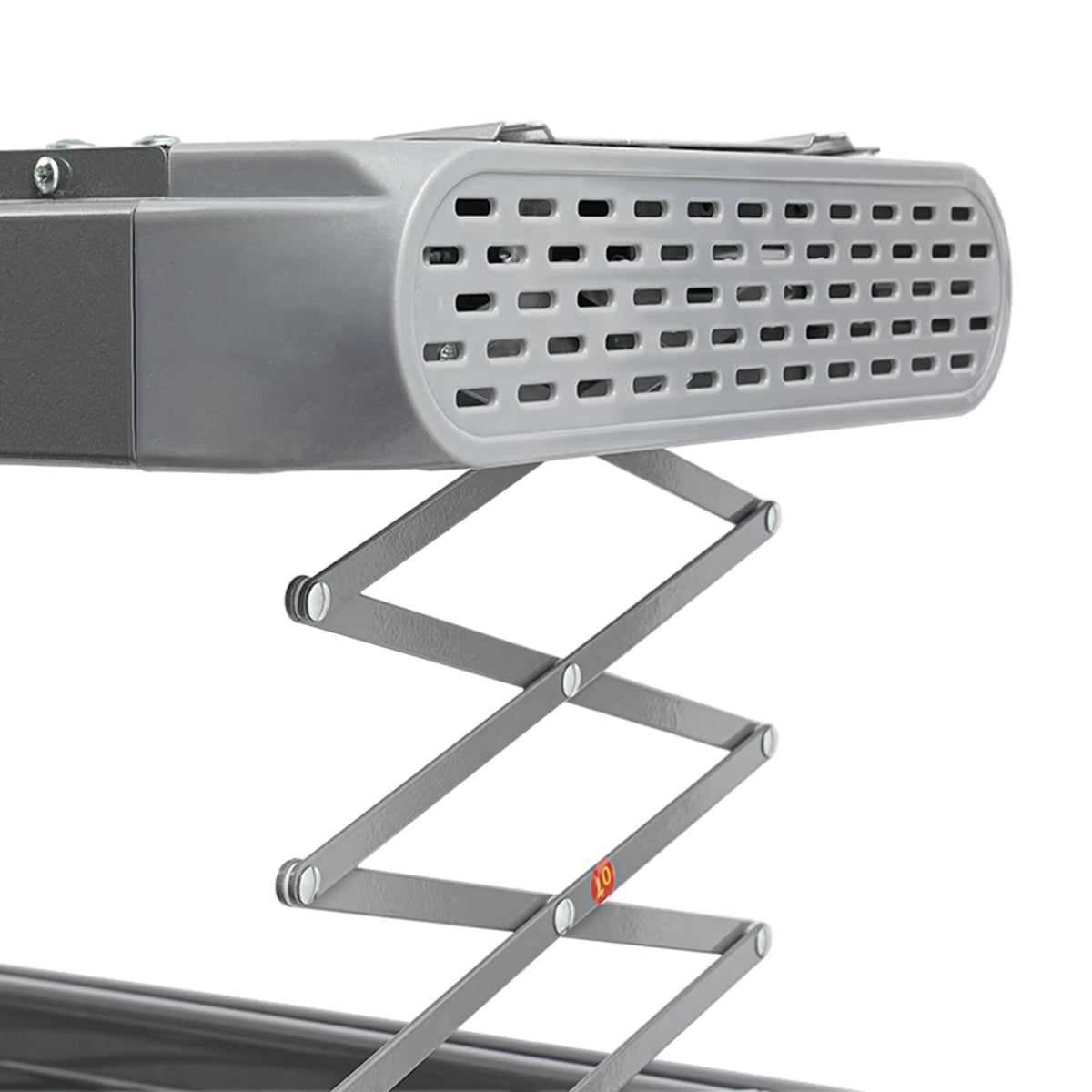 Séchoir plafond électrique avec télécommande, LED et ventilation - Aeraly