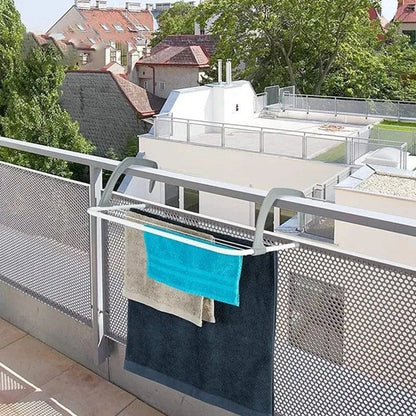 MOD A24F-Over Radiator Airer Radiator Towel Rail Hanger Clothes Washing Drying Indoor Rack Rail Dryer As Shown