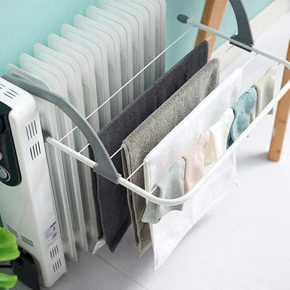 porte-serviettes radiateur et séchage