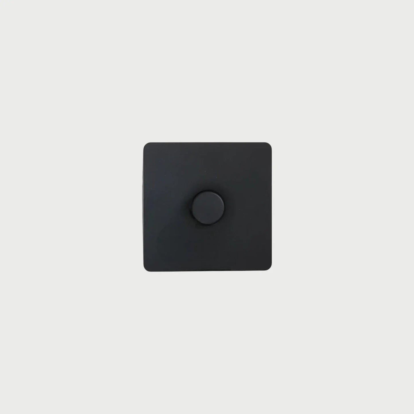 variateur simple noir mat