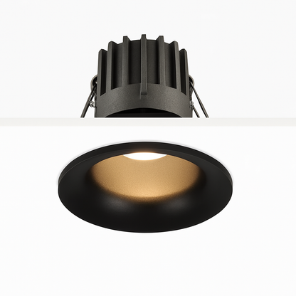 Spot LED encastrable anti-éblouissement format villa REGIA