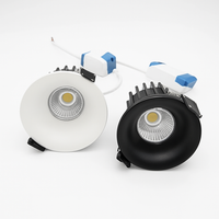 Spot LED encastrable anti-éblouissement format villa REGIA
