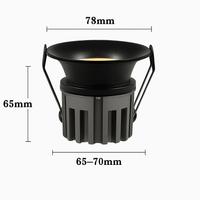 Spot LED encastrable anti-éblouissement format villa REGIA