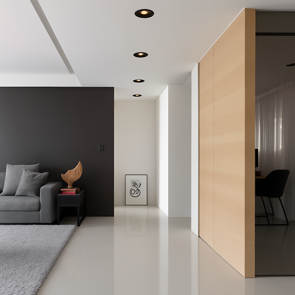 Spot LED encastrable anti-éblouissement format villa REGIA