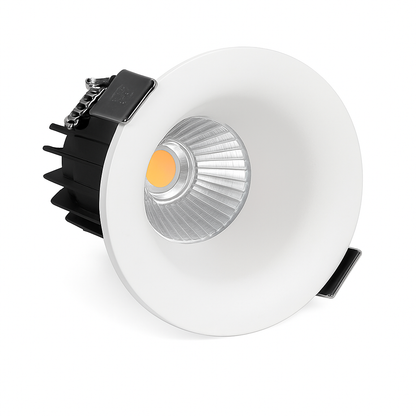 Spot LED encastrable anti-éblouissement format villa REGIA
