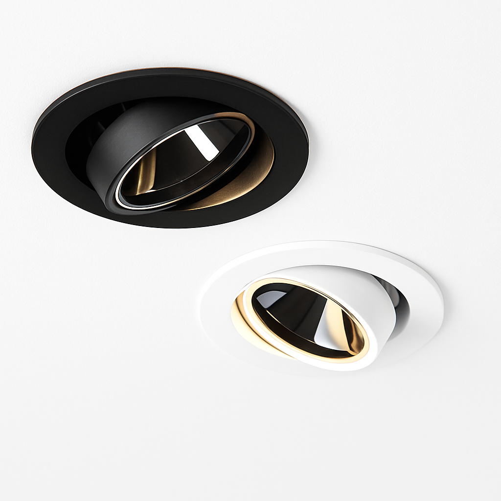 Spot LED encastrable anti-éblouissement réglable CLARO