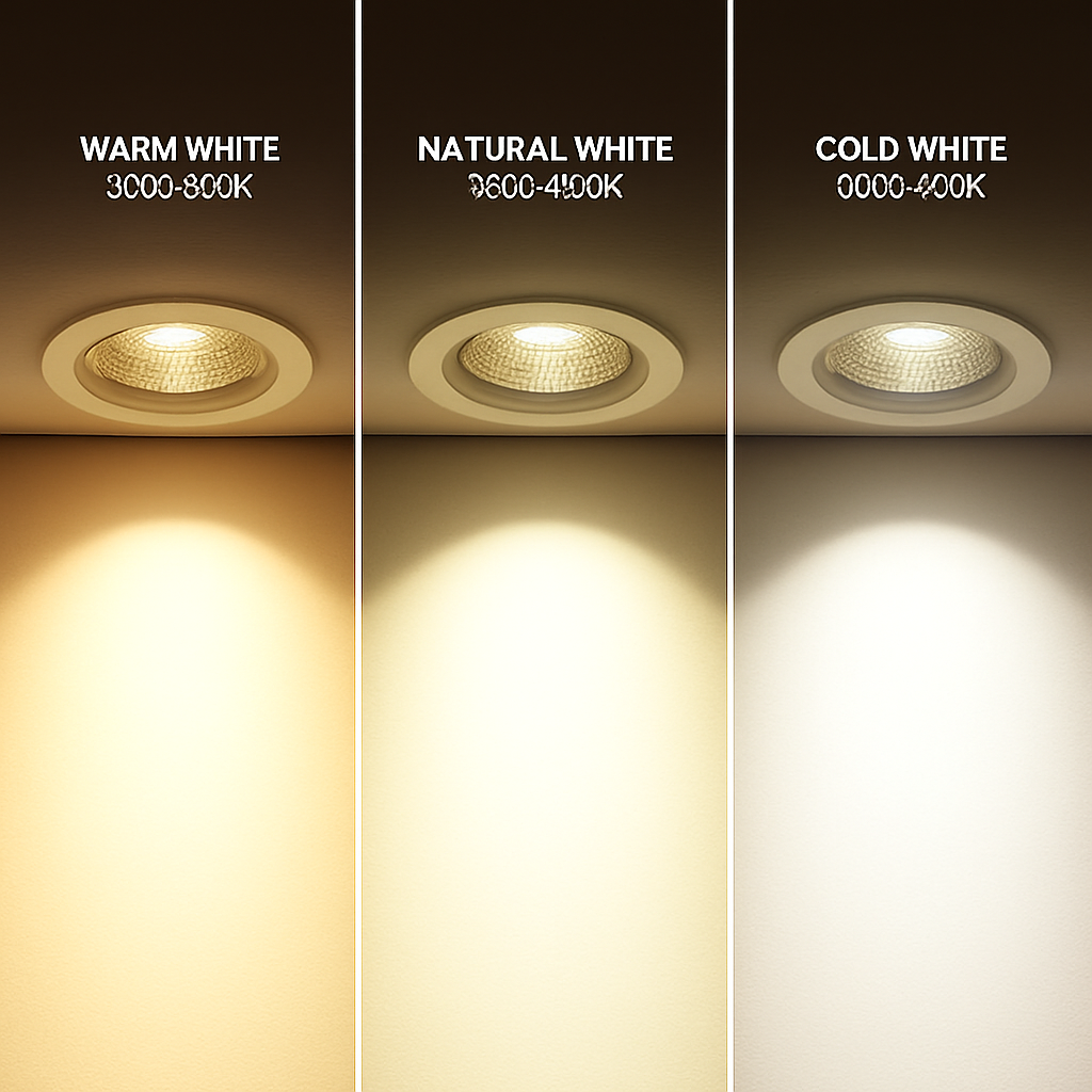 Spot LED encastrable anti-éblouissement réglable CLARO