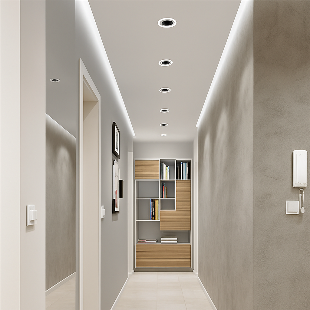 Spot LED encastrable anti-éblouissement réglable CLARO