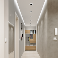 Spot LED encastrable anti-éblouissement réglable CLARO