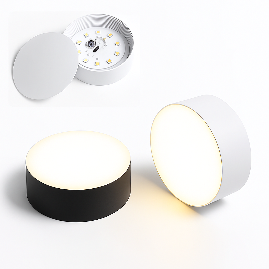 Spot LED encastrable à intensité variable MODULA