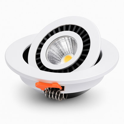 Spot LED encastrable rotatif 360 degrés ROTAX