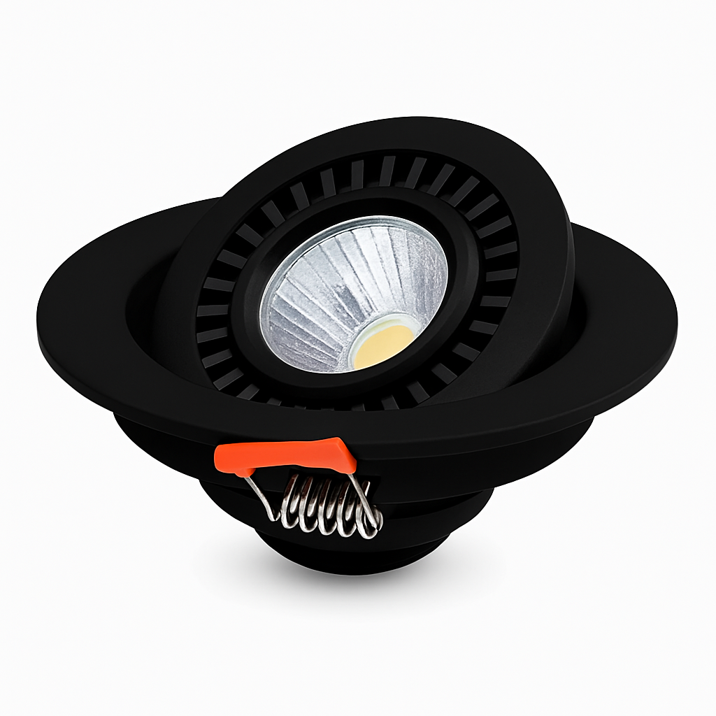 Spot LED encastrable rotatif 360 degrés ROTAX