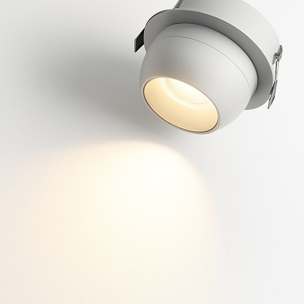 Spot LED encastrable rotatif intensité variable VARIO