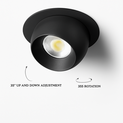 Spot LED encastrable rotatif intensité variable VARIO
