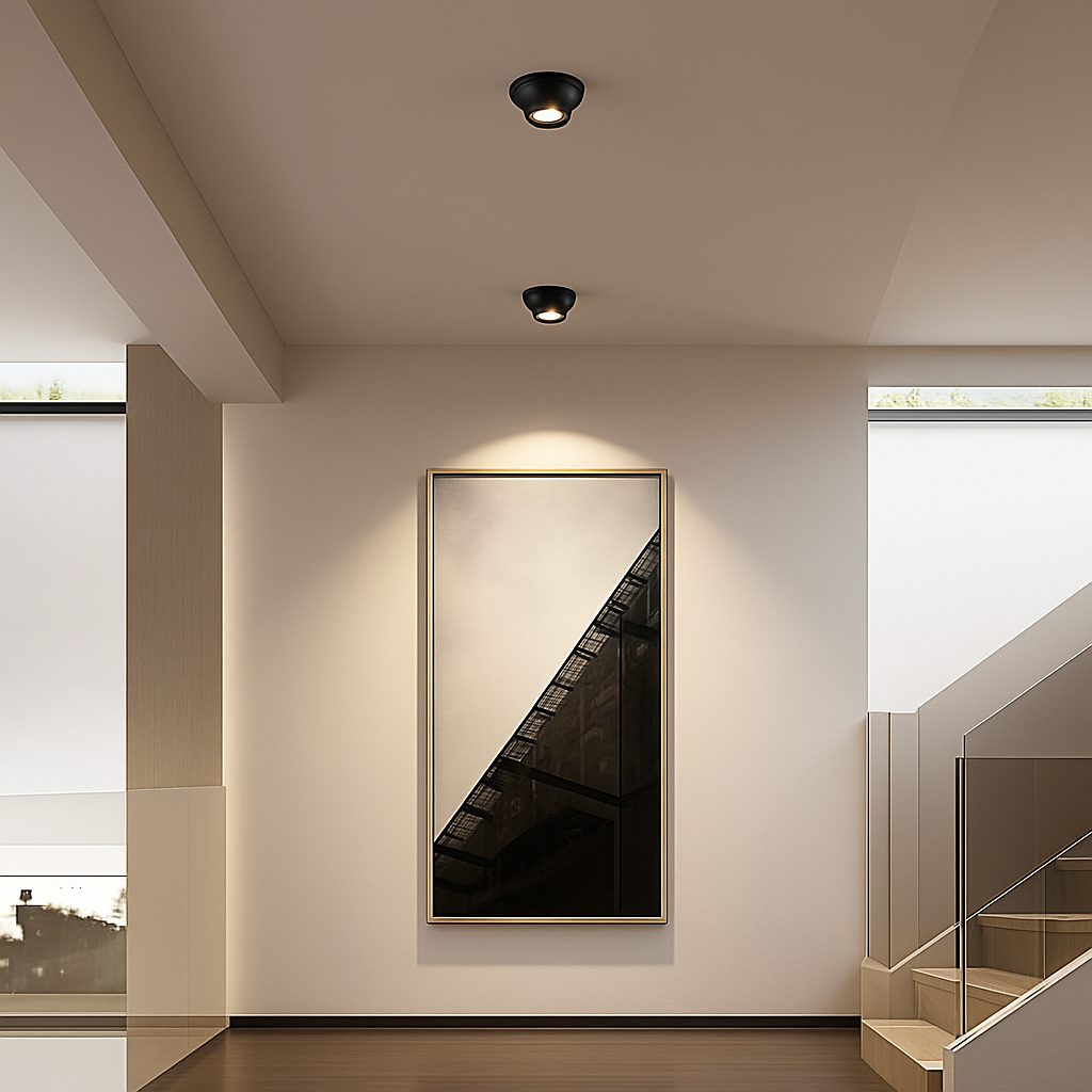 Spot LED encastrable rotatif intensité variable VARIO