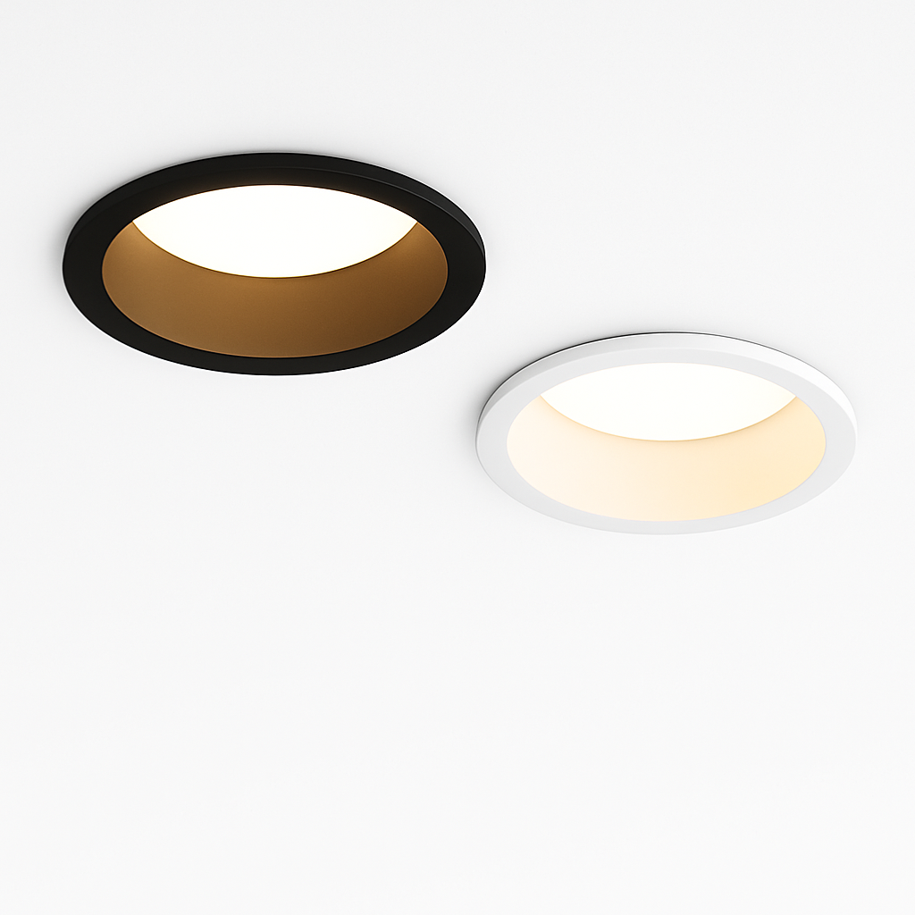 Spot lumineux LED encastrable technologie COB NITIDA