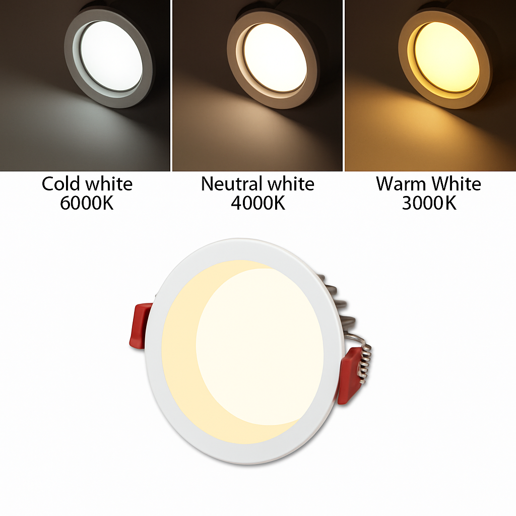 Spot lumineux LED encastrable technologie COB NITIDA