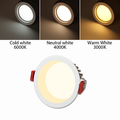 Spot lumineux LED encastrable technologie COB NITIDA