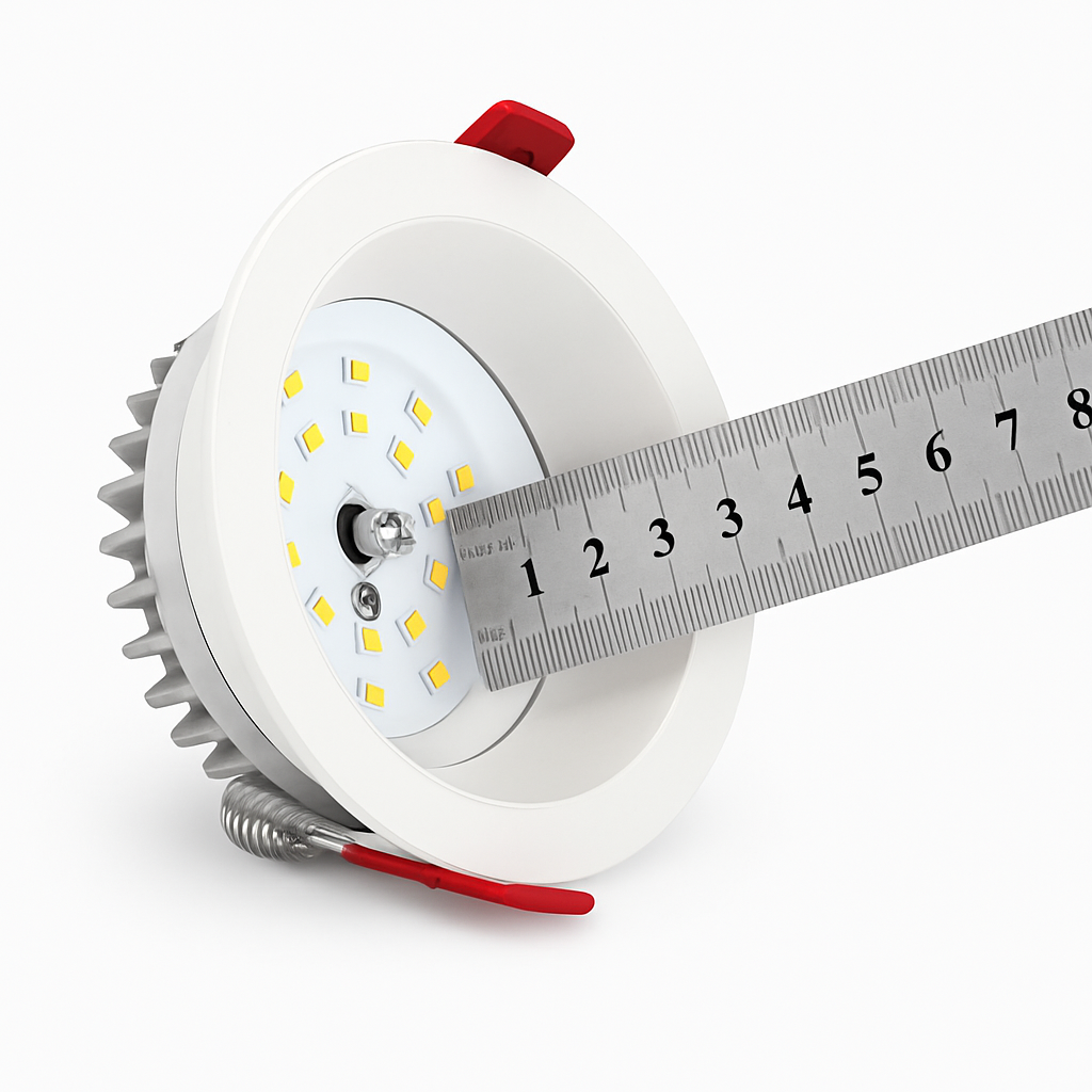 Spot lumineux LED encastrable technologie COB NITIDA