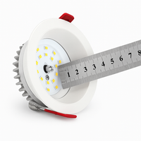 Spot lumineux LED encastrable technologie COB NITIDA