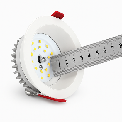 Spot lumineux LED encastrable technologie COB NITIDA