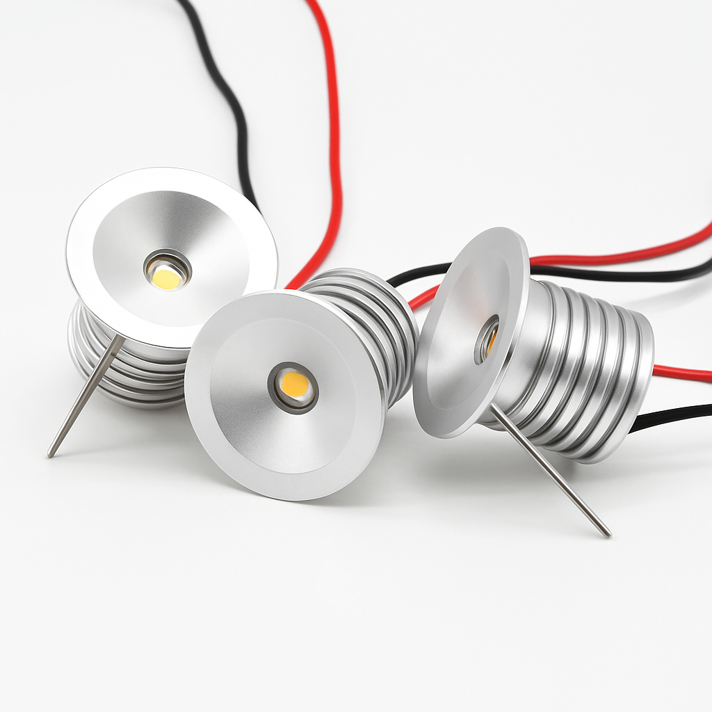 Spot LED encastrable conforme IP65 HYDRA