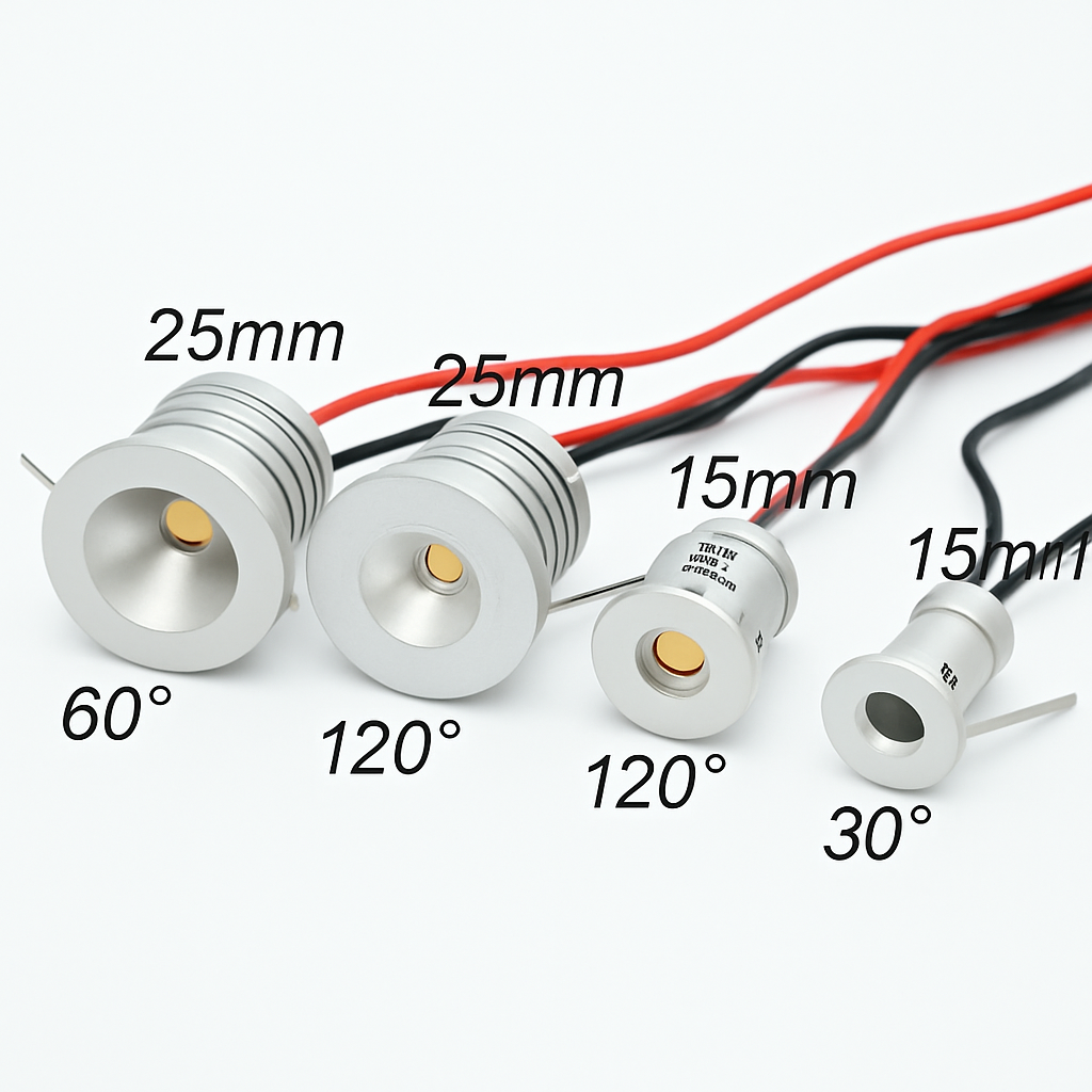Spot LED encastrable conforme IP65 HYDRA