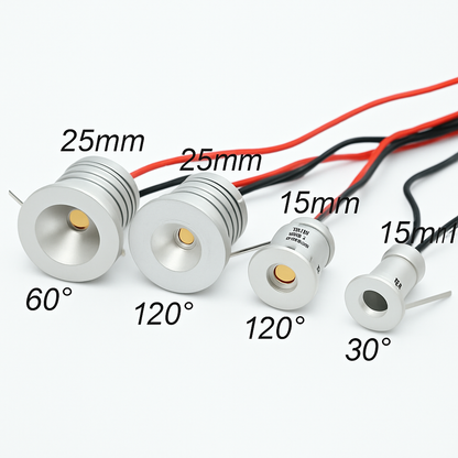Spot LED encastrable conforme IP65 HYDRA