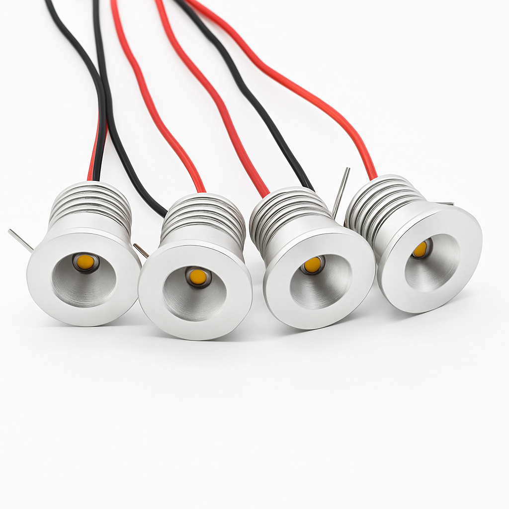 Spot LED encastrable conforme IP65 HYDRA