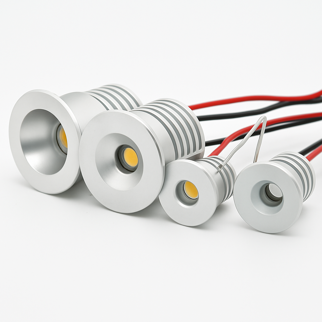Spot LED encastrable conforme IP65 HYDRA