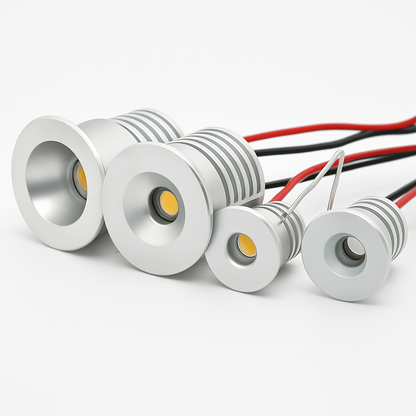 Spot LED encastrable conforme IP65 HYDRA