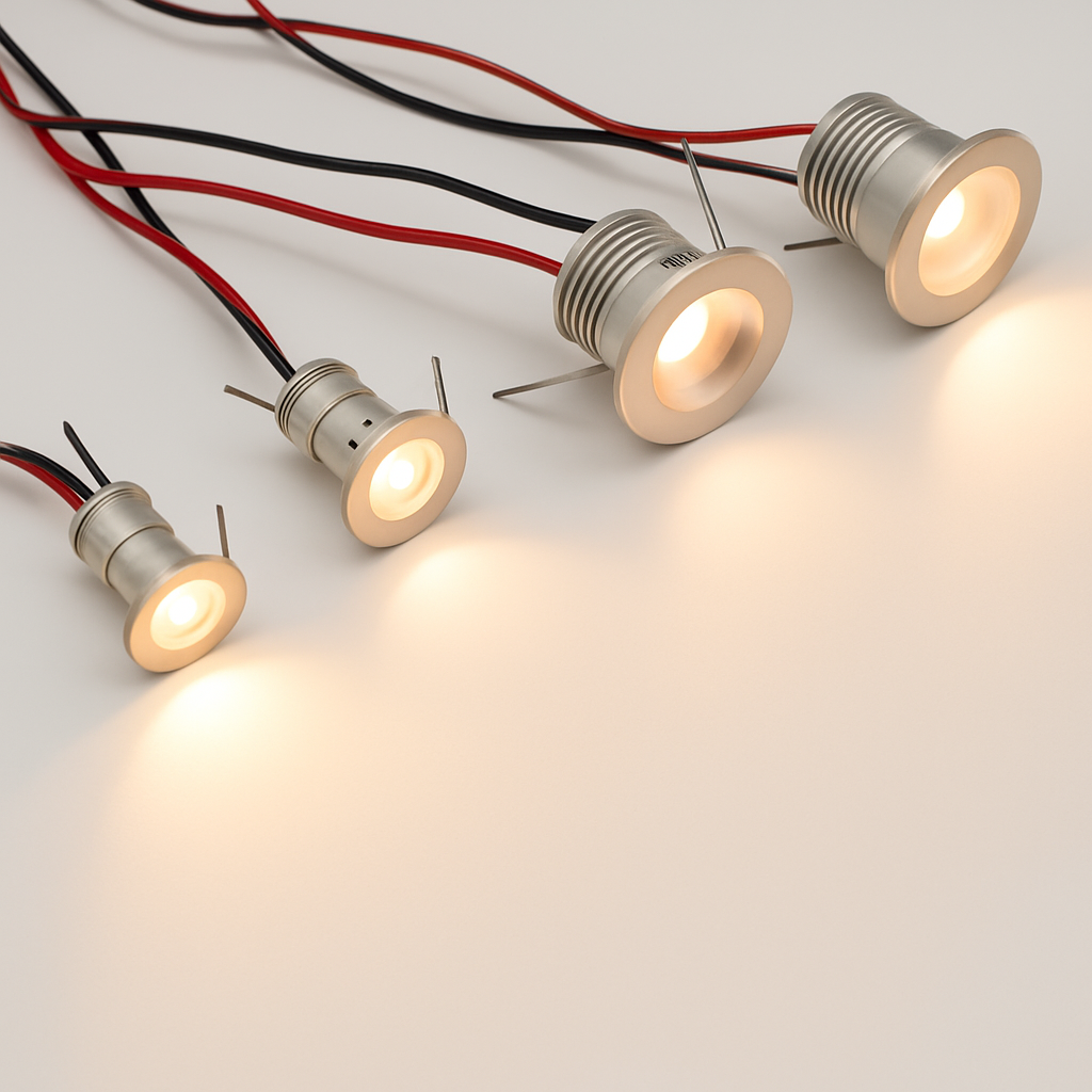 Spot LED encastrable conforme IP65 HYDRA