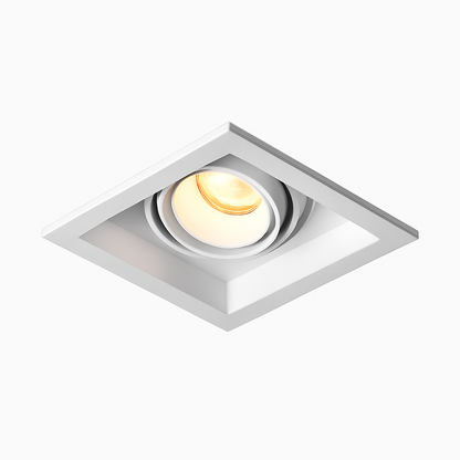 Spot moderne LED carré focus réglable QUADRA