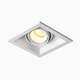 Spot moderne LED carré focus réglable QUADRA