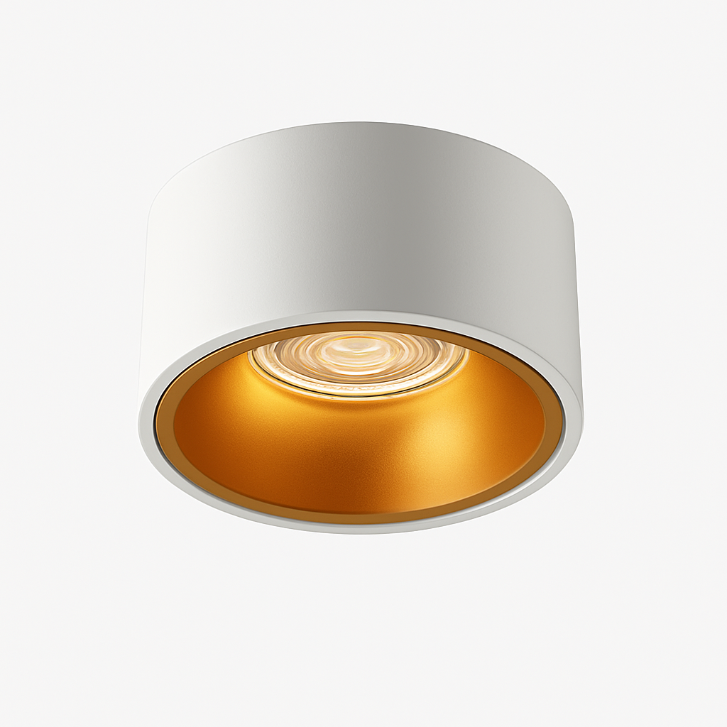 Spot moderne LED rond encastrable FOCA