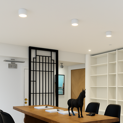 Spot moderne LED rond encastrable FOCA