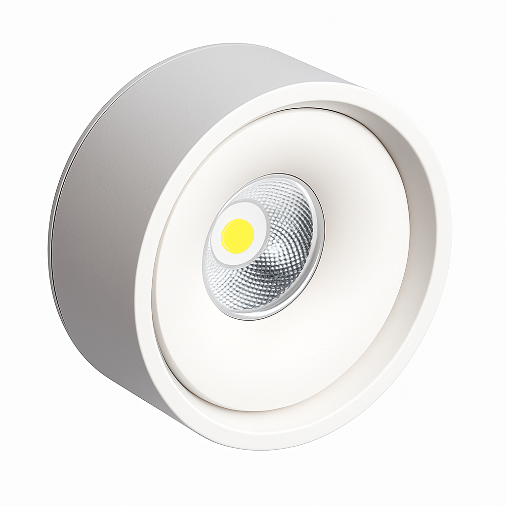 Spot moderne LED rond encastrable FOCA