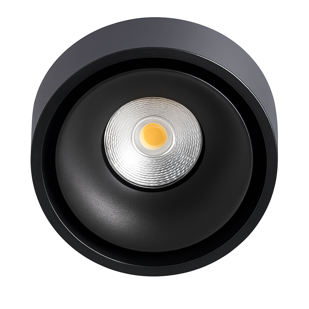 Spot moderne LED rond encastrable FOCA