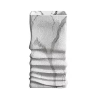 STRATA - Vasque totem en pierre striée