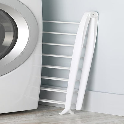 Support séchage pliable vêtements – Pratique Blanc