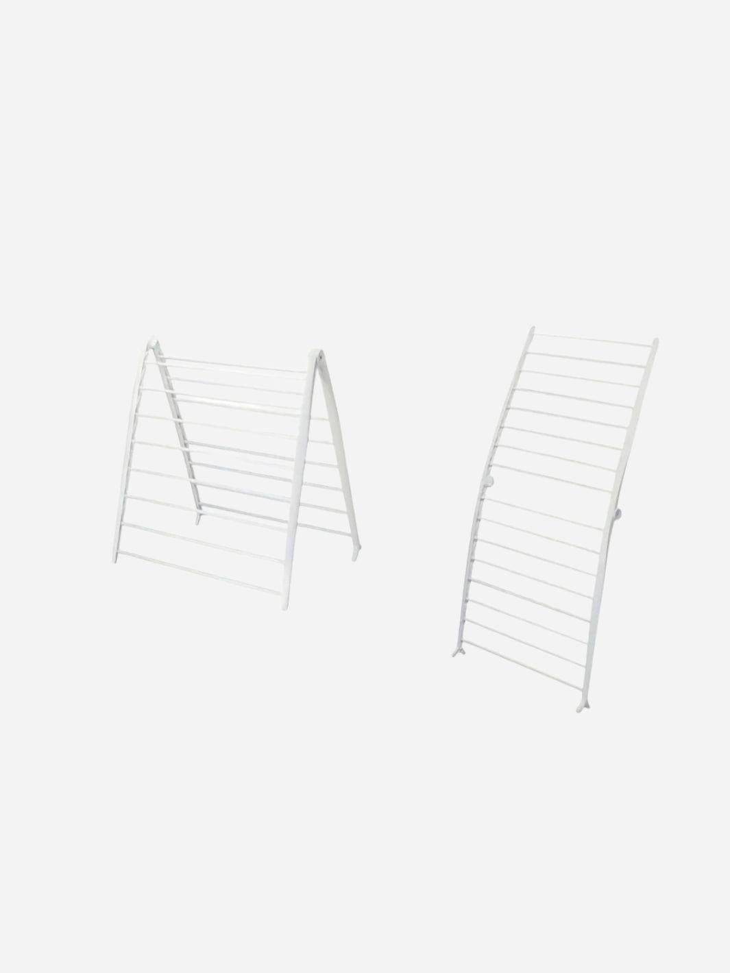 Support séchage pliable vêtements – Pratique Blanc