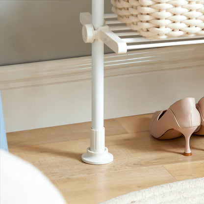 Support robe télescopique - Optimisez votre rangement