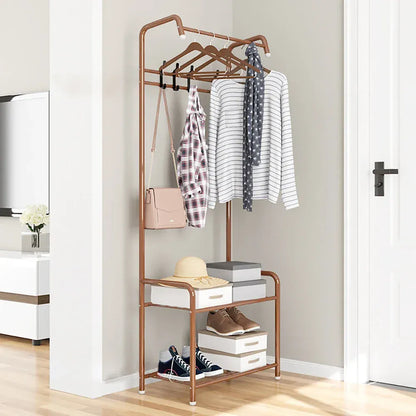 Support rangement vêtements robuste : Libérez de l'espace