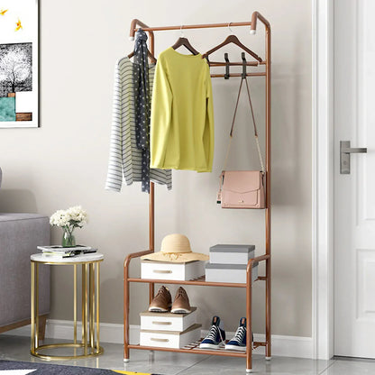 Support rangement vêtements robuste : Libérez de l'espace