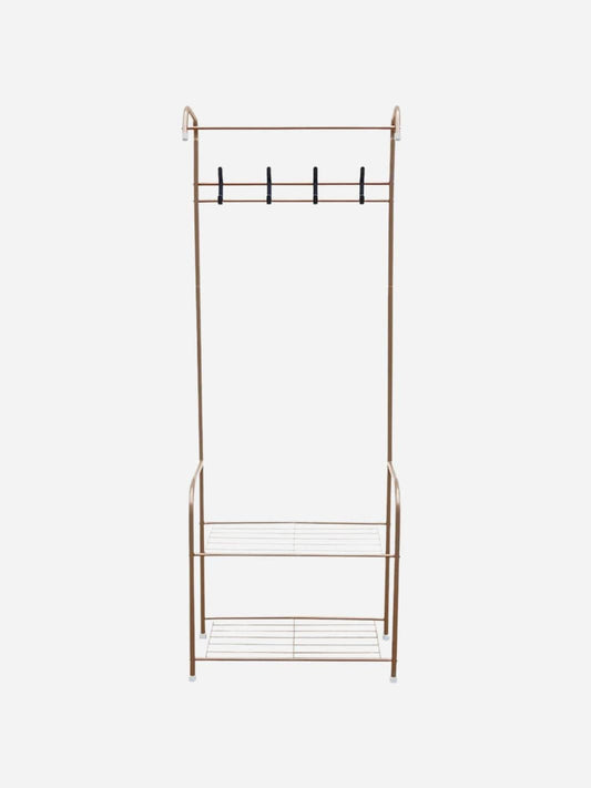 Support rangement vêtements robuste : Libérez de l'espace