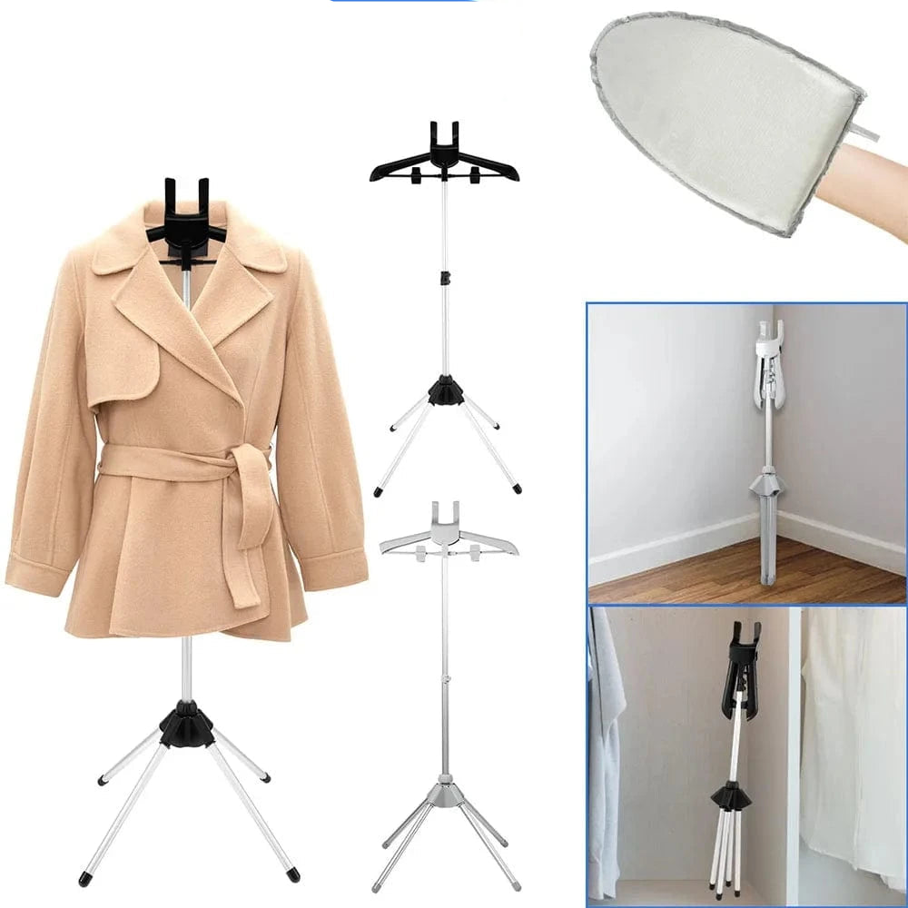 support vapeur portable ajustable