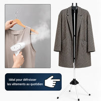 Support de Repassage pour défroisser à Vapeur portable ajustable